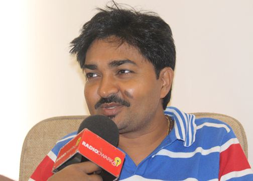 The young and successful Bhojpuri Film Director Rajkumar R. Pandey